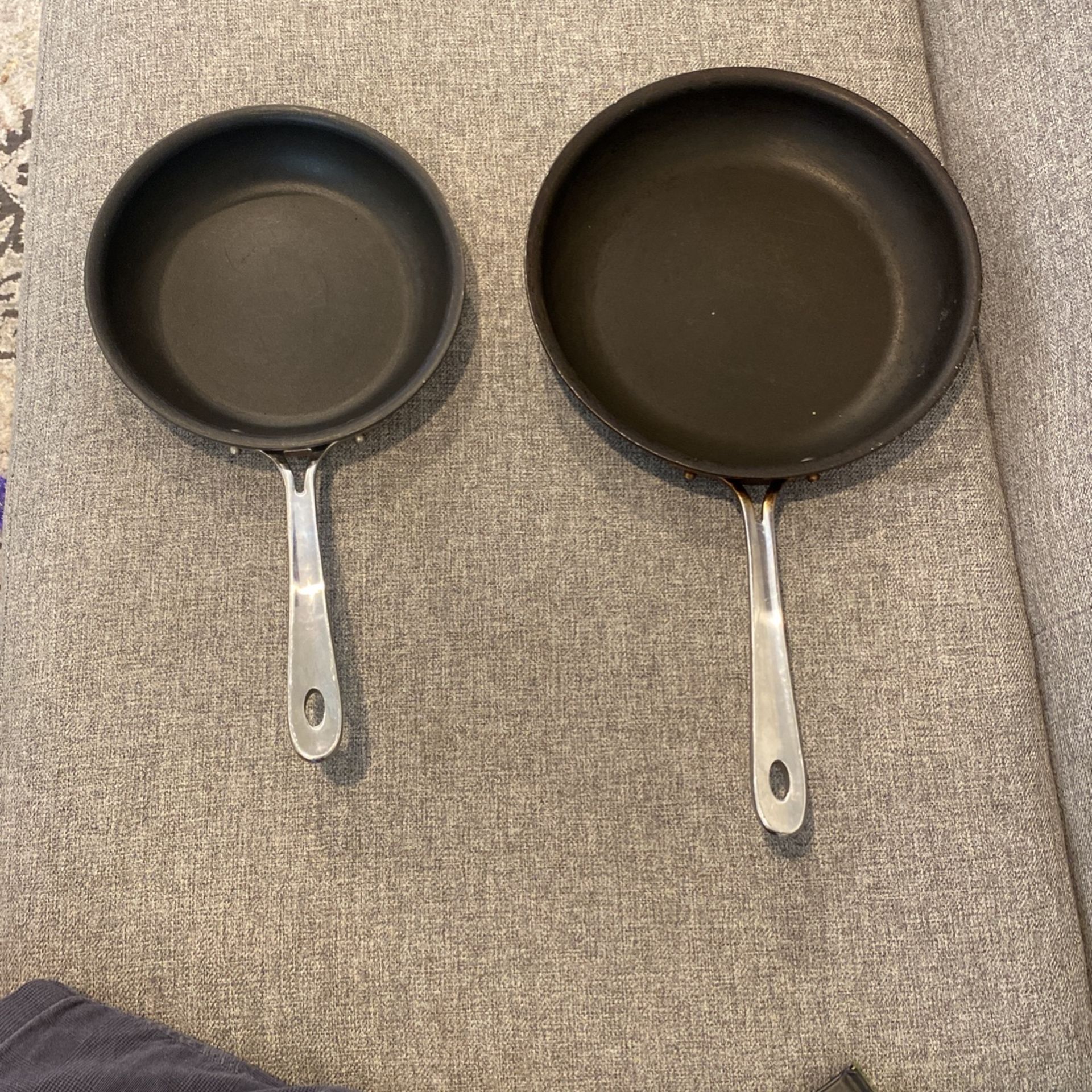 All Clad Anodized Non-stick Pans