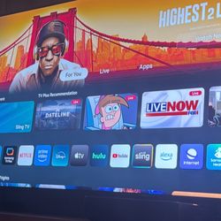 Samsung 50 Inc QLED Smart Tv 