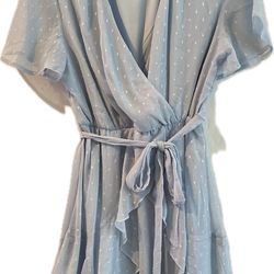 𝕄𝕒𝕜𝕖 𝕄𝕖 𝔸𝕟 𝕆𝕗𝕗𝕖𝕣 Blue Truffle Dress 