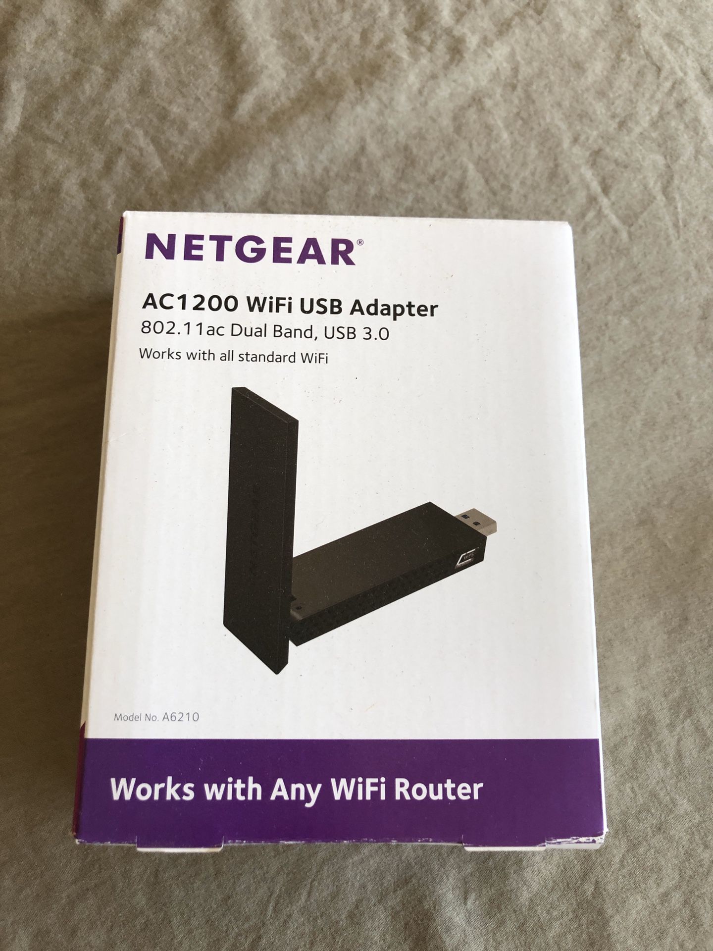 Netgear A1200 WiFi USB adapter