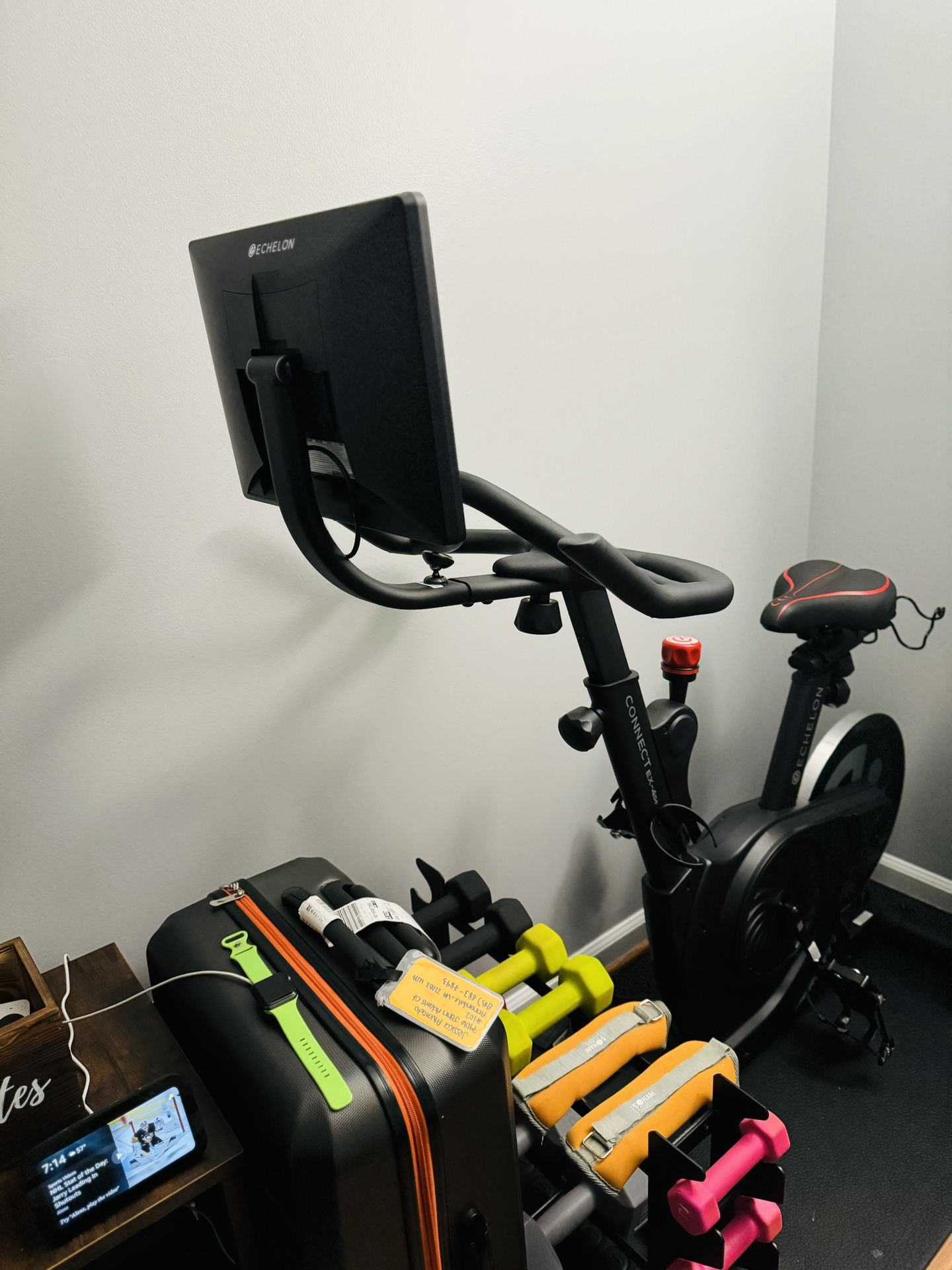 Echelon Exercise Bike