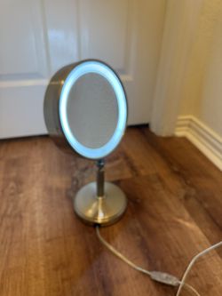 Large Lighted Makeup Mirror With Light ONLY$12