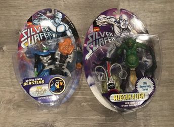 Silver Surfer Action Figures