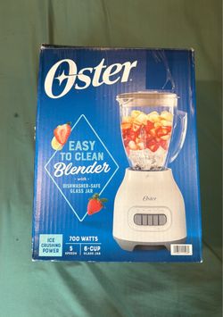 OSTER BLENDER 6 cup