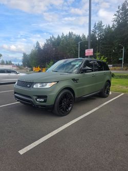 2014 Land Rover Range Rover