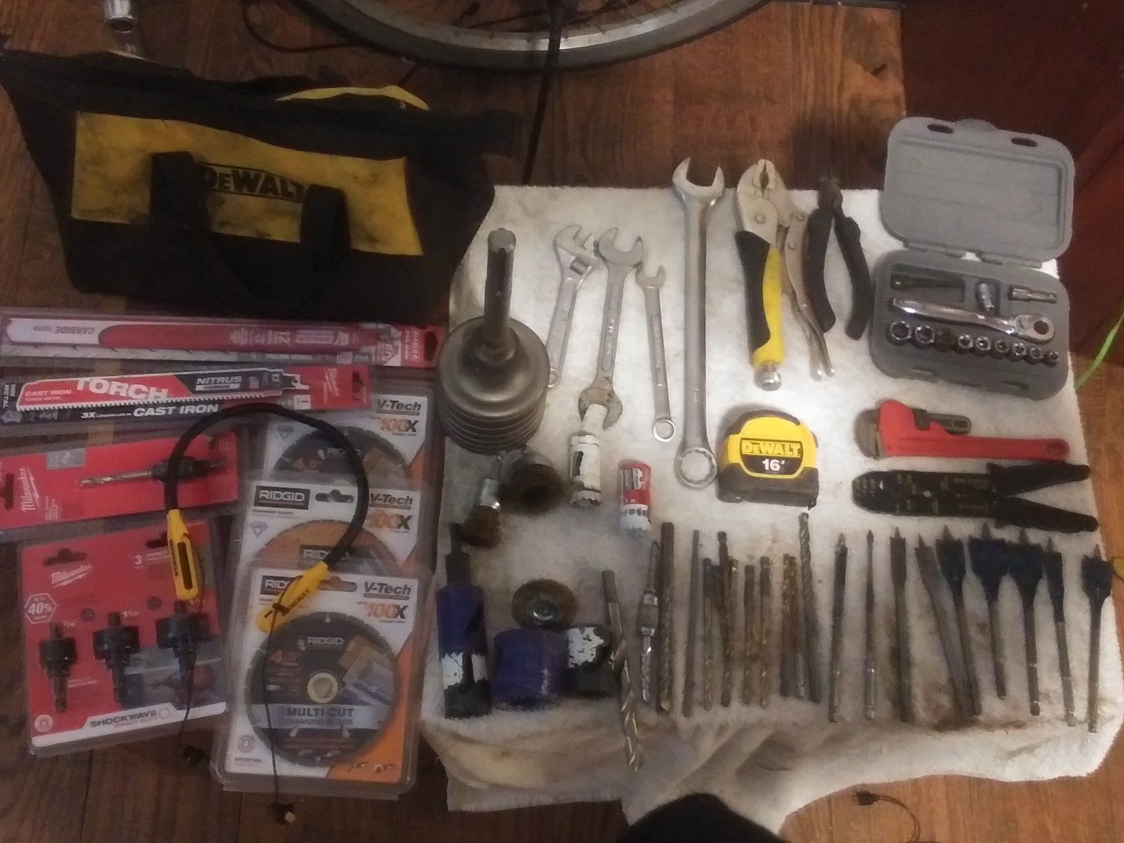 New and used tools for sale