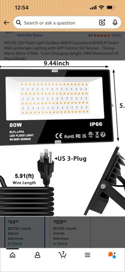Flood light