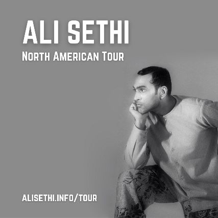 1 Ticket For Ali Sethi Concert