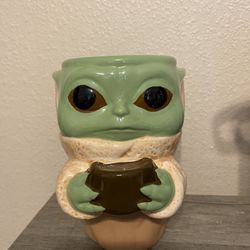 Baby Yoda Ceramic Coffee Mug