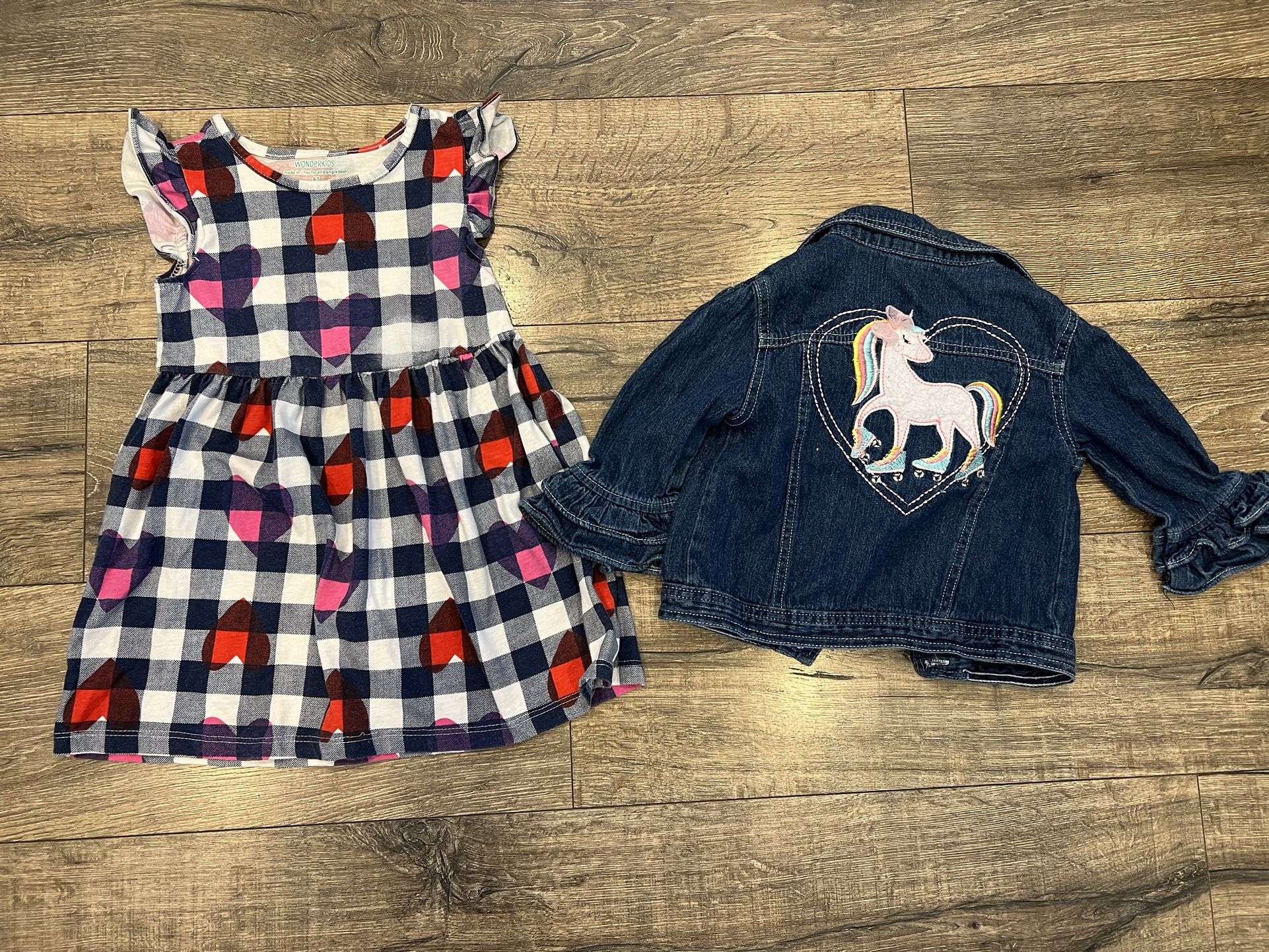 Girls 4t Summer Clothing Lot