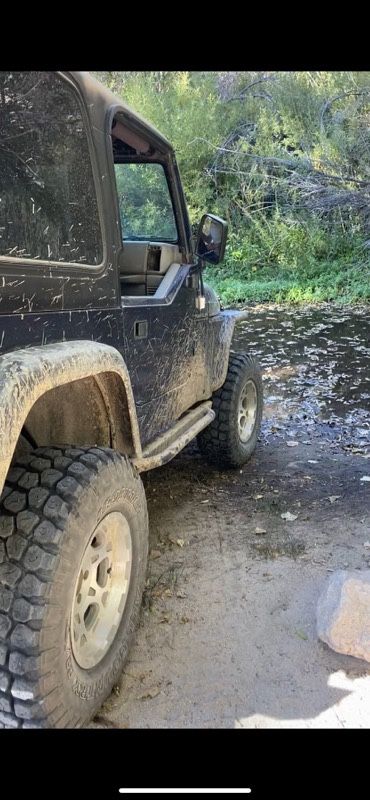 1997 Jeep Wrangler