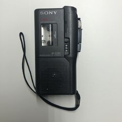 Sony M-570V Handheld Cassette Voice Recorder 