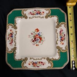 Myott Staffordshire Plate 1930s