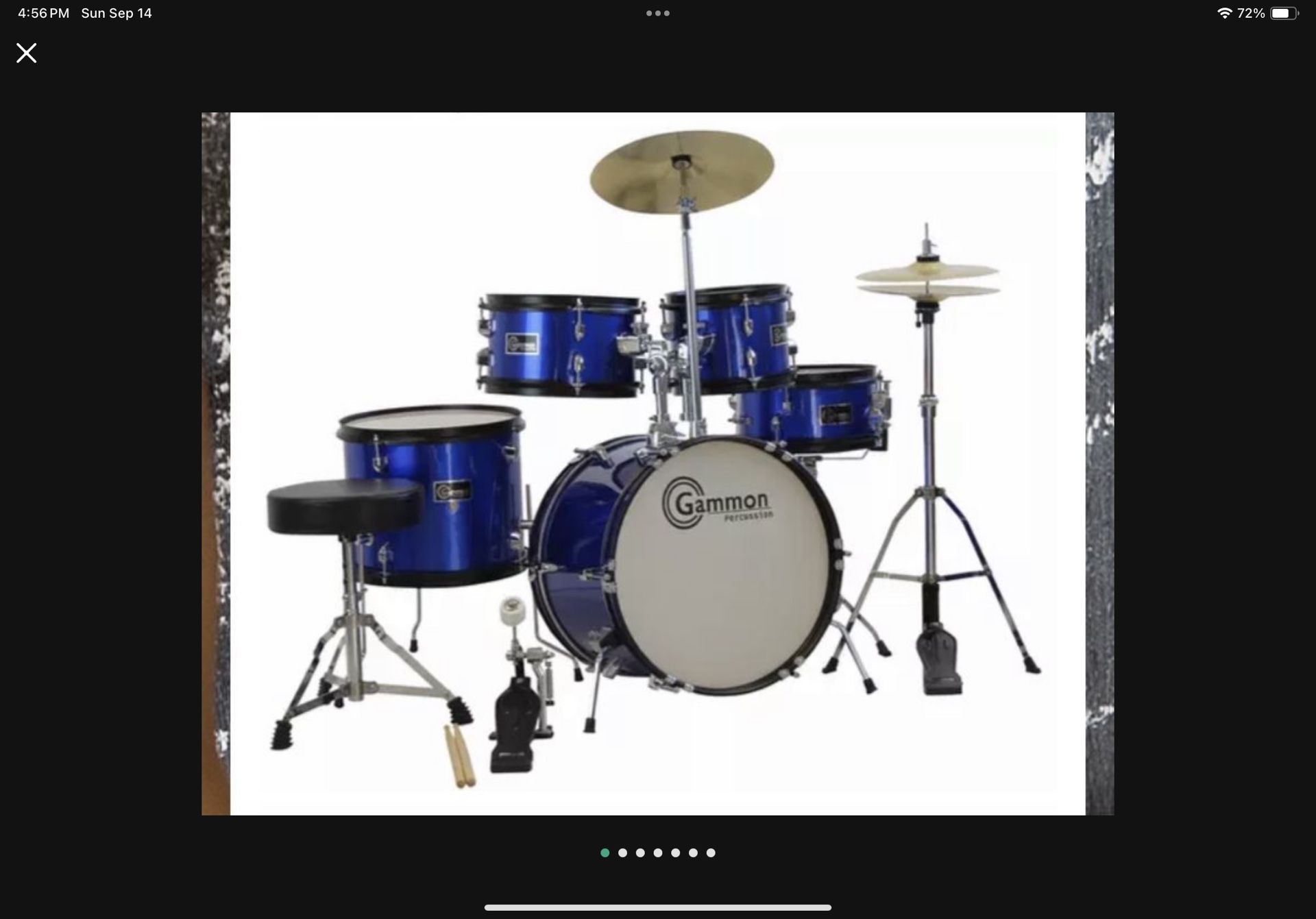 Gammon Drum Set