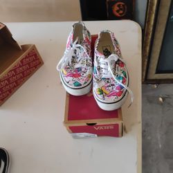 Kids Vans Size 1