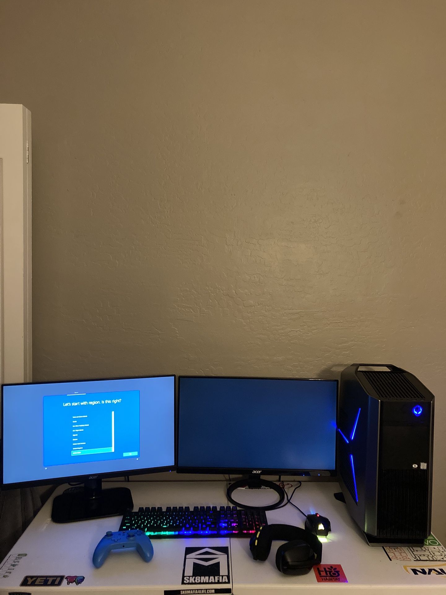 Clean Gaming Pc / Computer