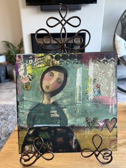 The Kelly Rae Roberts Collection 12”x 12" Wall Art