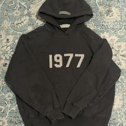  Fear of God Essentials Essentials 1977 Hoodie 'Iron'