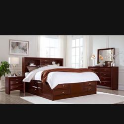 BRAND NEE COMPLETE BEDROOM SET FOR $1399