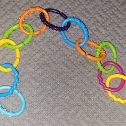 Baby Toy Loop Links

