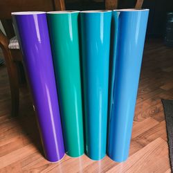 Vinyl Sticker rolls
