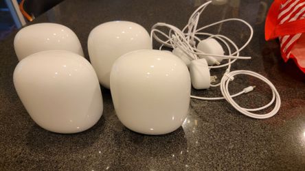 Google WiFi Pro - set of 4