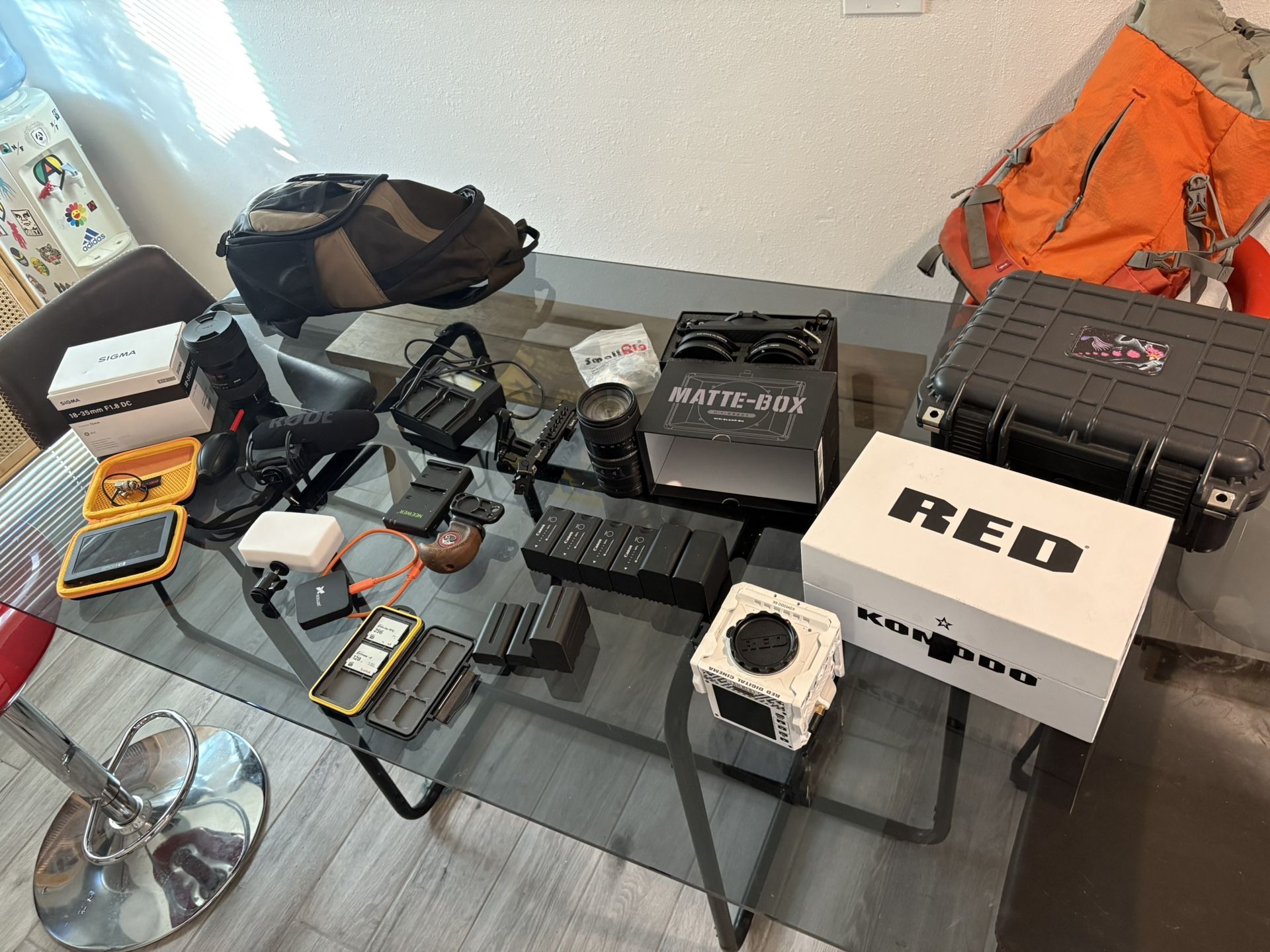 RED KOMODO 6K Camera Bundle with Professional Accessories