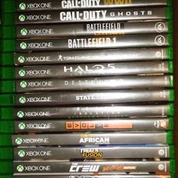 XBOX One Games