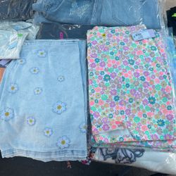 Summer Skirts High Waisted