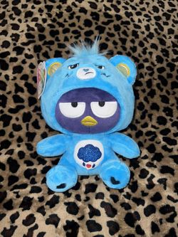 HK Hello Kitty Sanrio Care Bear Badtz-maru Plushie Plush 