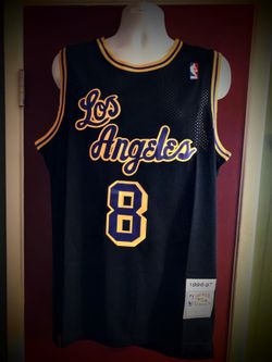 Los Angeles Lakers #8 Kobe Bryant Retro NBA Basketball Jersey -S.M.L.XL.2X