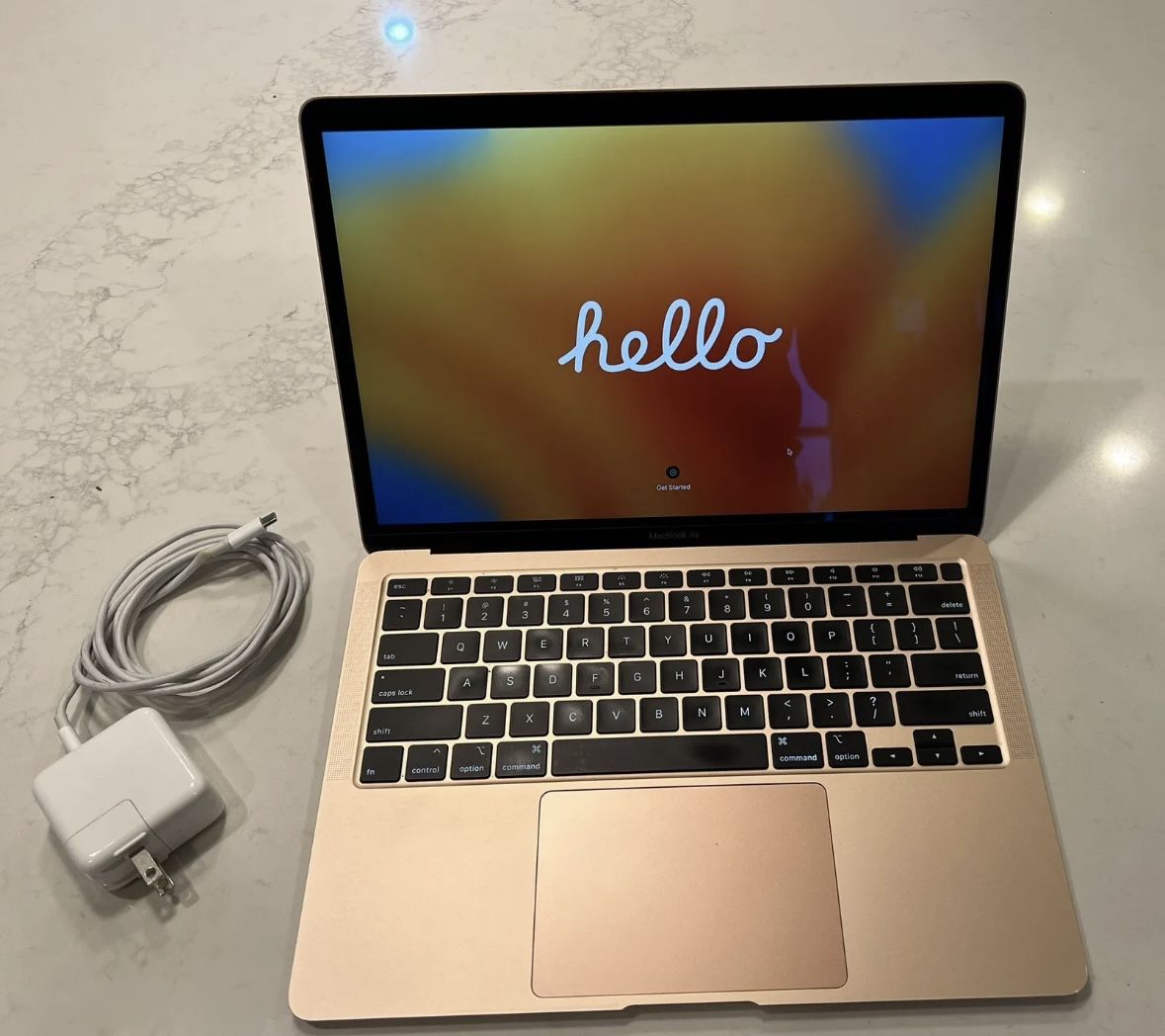 Apple MacBook Air 13.3" M1 8GB 256GB 2020, Rose Gold