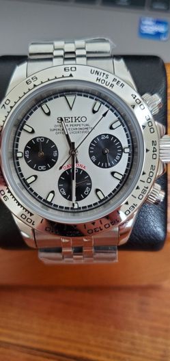 Seiko Panda Mod Quartz
