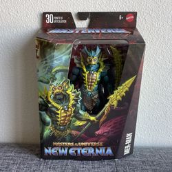 Mattel He-Man Masters Of The Universe MOTU Masterverse New Eternia Mer-Man Figure