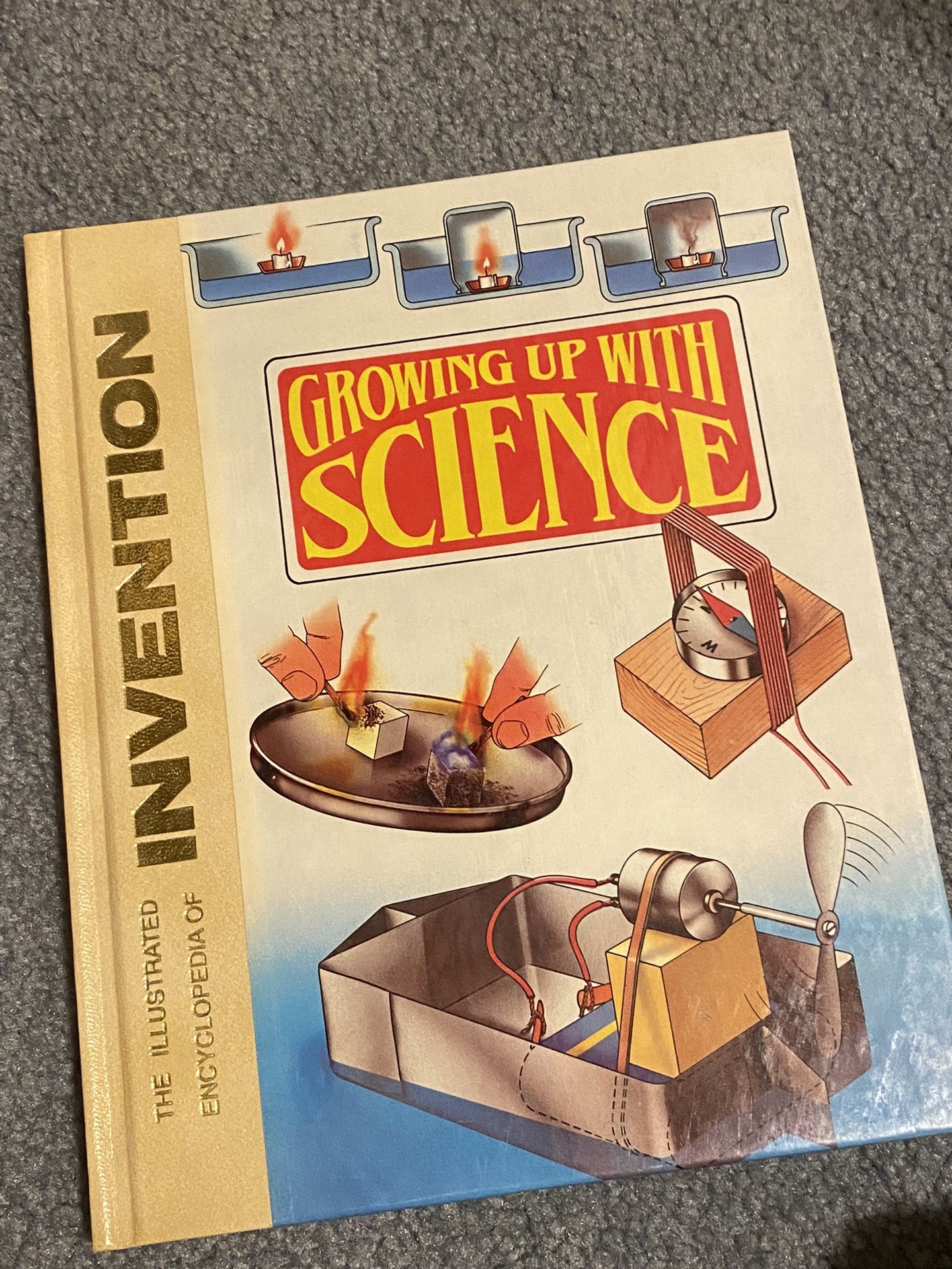 Growing Up With Science Books