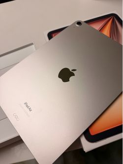 Apple iPad Air 11” M2 (2024) – 128GB Wi-Fi – Silver – Excellent Condition