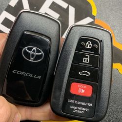 SMART FOB KEY TOYOTA COROLLA 