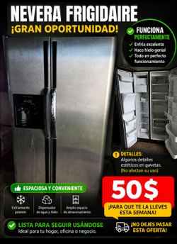 Frigidaire Side-by-Side Refrigerator