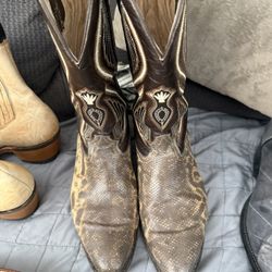 Botas Vaqueras Medida 28 Mx