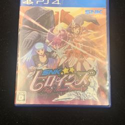 PlayStation 4 PS4 Game Lot(3 Games )SNK Heroines Tag Team Frenzy Bloodstained Little Big Planet 3(Post Nintendo Era)