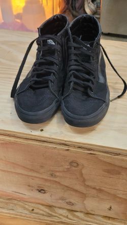 Vans high tops size 9