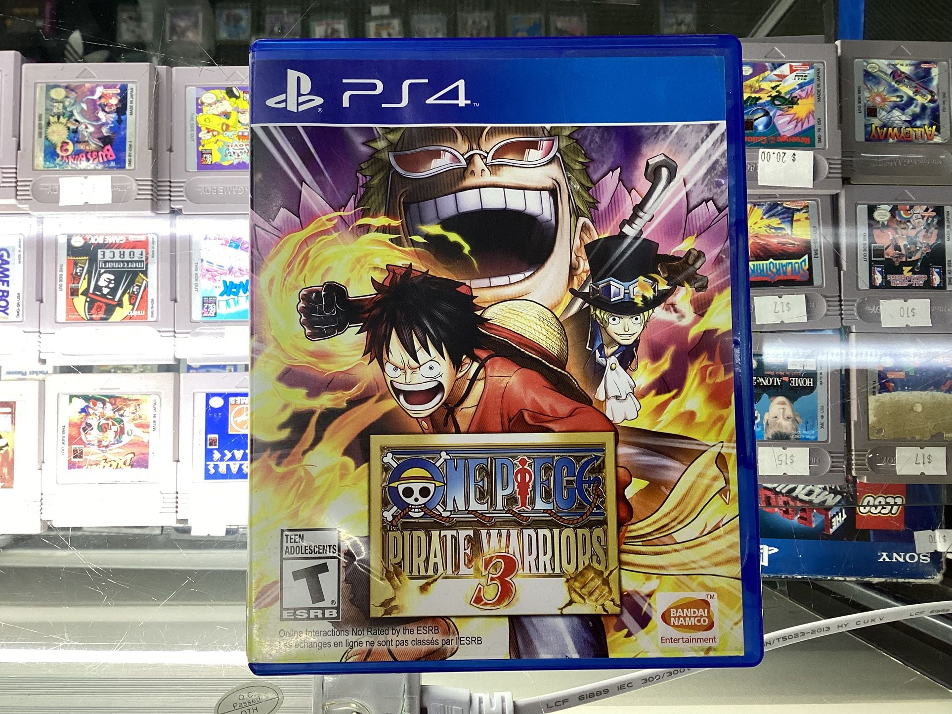 One Piece Pirate Warriors 3
