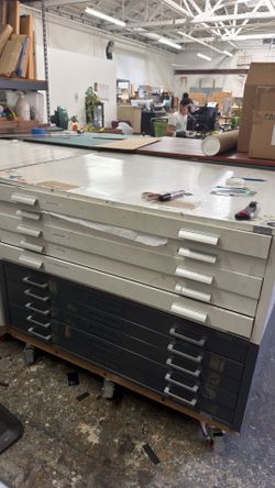 Set of 2 flat files