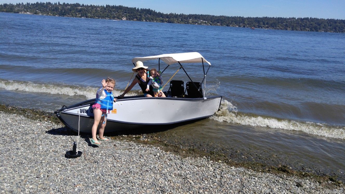 2011 Porta bote Alpha