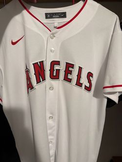 Anaheim baseball jersey
