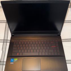 MSI Gamer Laptop