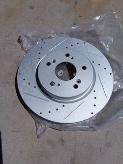 Honda CR-V Left Front Brake Rotor