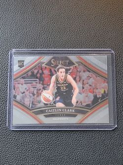 Caitlin Clark Rookie Select Snapshots