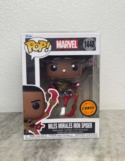 Funko Pop! Vinyl: Marvel - Miles Morales Iron Spider (Chase) #1448