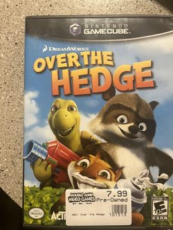 Over The Hedge Game